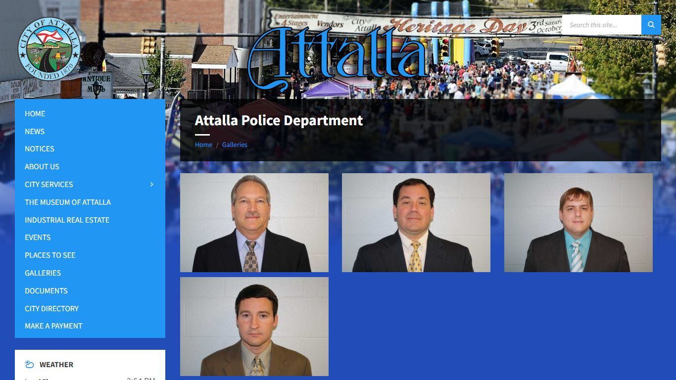 Attalla Police Department - City of Attalla